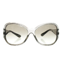 Versace Schwarze Sonnenbrille
