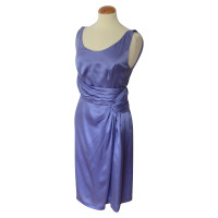 Alberta Ferretti Powder Blue silk dress