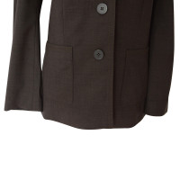 Louis Vuitton dark brown Blazer jacket