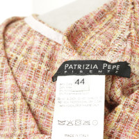 Patrizia Pepe Top in Tweed Optik