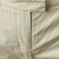 Paul & Joe Pantalon en coton avec turquoise