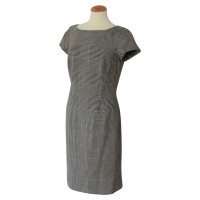 Escada Glencheck-style dress