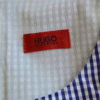Hugo Boss Vichy Gingham Print Etui Kleid