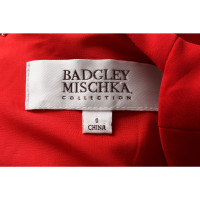 Badgley Mischka Kleid in Rot