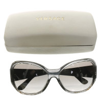 Versace Schwarze Sonnenbrille