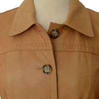 Prada Leather jacket with belt