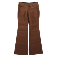 Gucci Paire de Pantalon en Marron