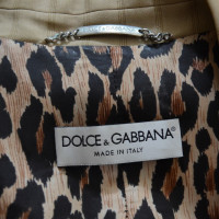 Dolce & Gabbana Getailleerde jas Blazer