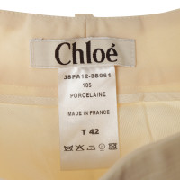 Chloé Marlene pants in cream