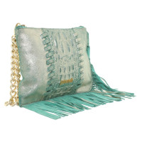 Just Cavalli clutch with fringes