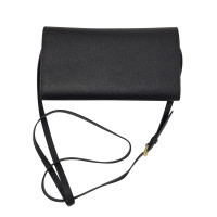 Alexander McQueen Black Insignia pouch