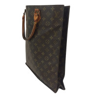 Louis Vuitton Sac Plat NM36 aus Canvas in Braun