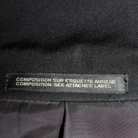 Yohji Yamamoto wrap blazer