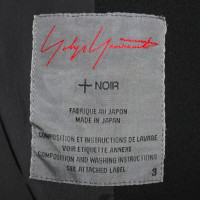 Yohji Yamamoto wrap blazer