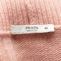 Prada Pullover lavorato a maglia in rosa