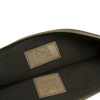 Dolce & Gabbana Mindy Cross Body Bag clutch grigio