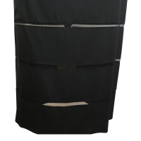 Jil Sander skirt with transparent inserts