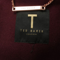 Ted Baker Jacke/Mantel in Bordeaux