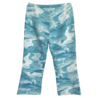 Iceberg Trousers Cotton in Turquoise