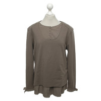 Annette Görtz Top Cotton in Khaki