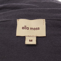Ella Moss Neckholder-Kleid in Grau