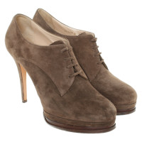 Casadei Suede ankle boots