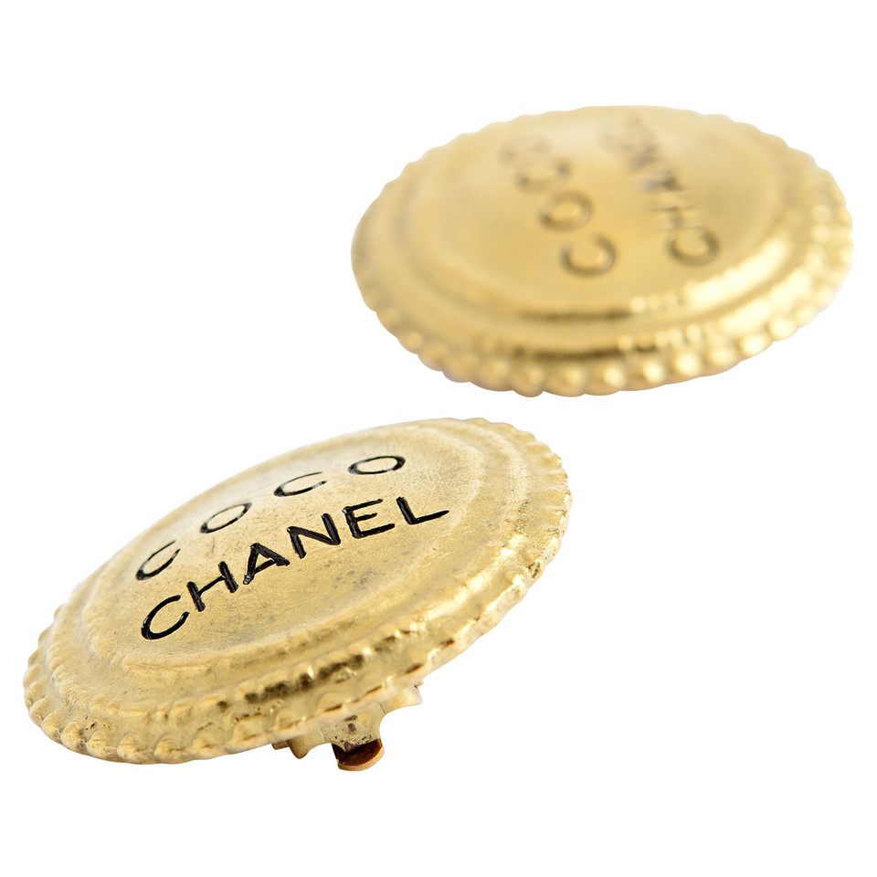 Chanel Ohrring in Gold