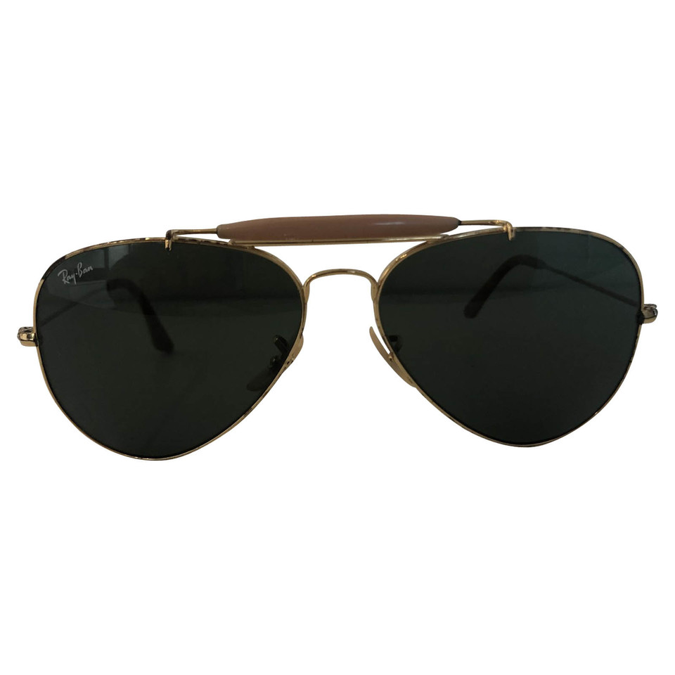 Ray Ban Sonnenbrille in Gold