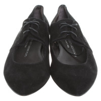 Agl Chaussures à lacets en noir