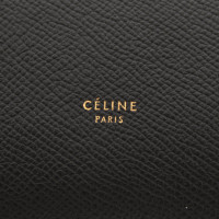 Céline Belt Bag Mini in Pelle in Blu