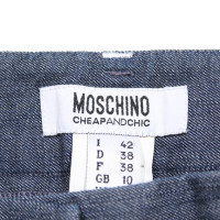 Moschino Cheap And Chic Jeans aus Baumwolle in Blau