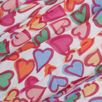 Moschino skirt with heart motifs