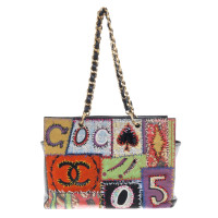 Chanel Handtasche mit Patchwork-Design