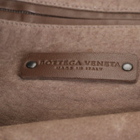 Bottega Veneta Schultertasche in Braun