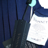 Vionnet Knee-length dress in dark blue