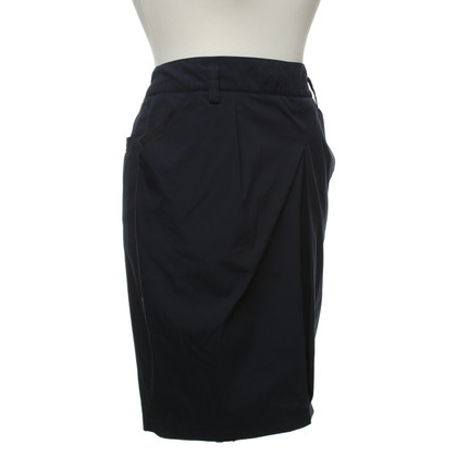Gunex skirt in dark blue