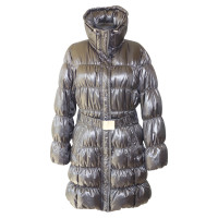 Laurèl Down quilted coat in black
