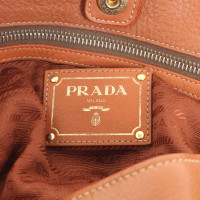 Prada Leren shopper