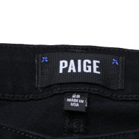 Paige Jeans Jeans "Jaqueline" in zwart