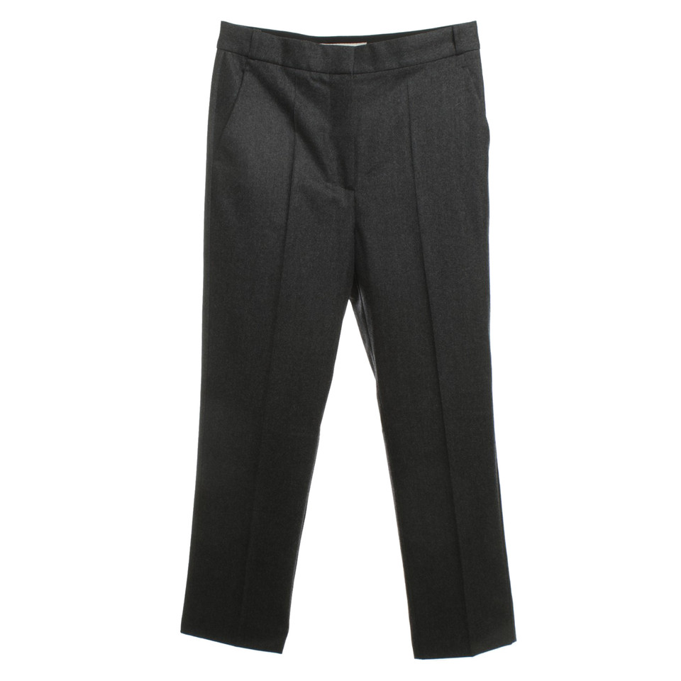 Stella McCartney Wool trousers in gray