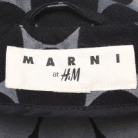 Marni For H&M Jacke in Schwarz/Silber