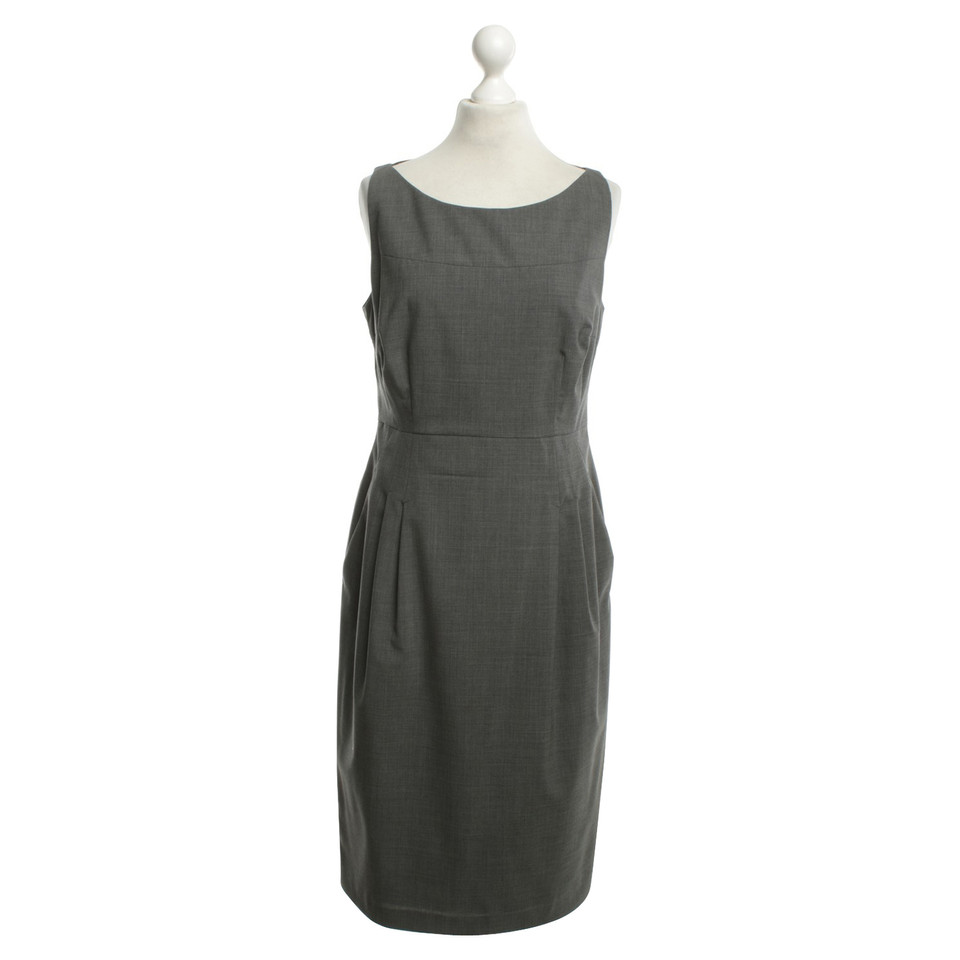 René Lezard Businesskleid in Grau