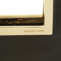 Michael Kors clutch in zwart