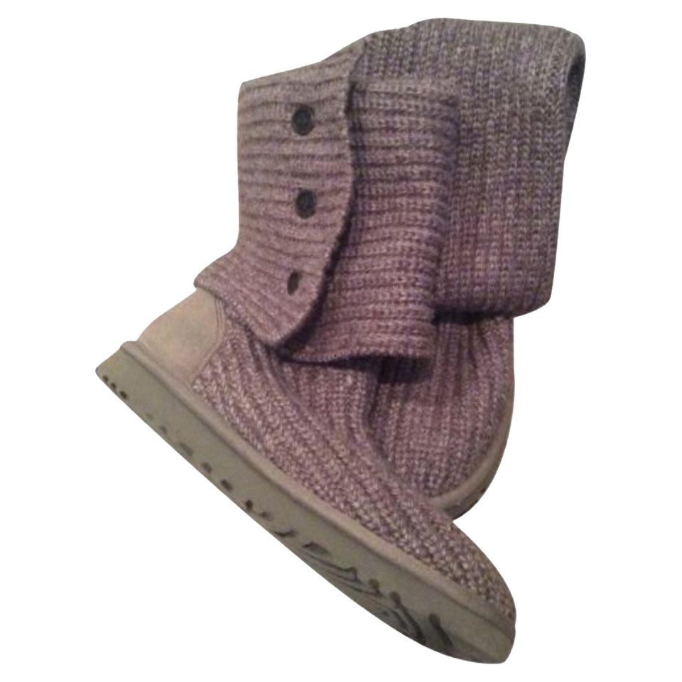 Ugg Australia Gray wool ankle boots