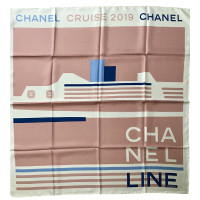Chanel Schal/Tuch aus Seide