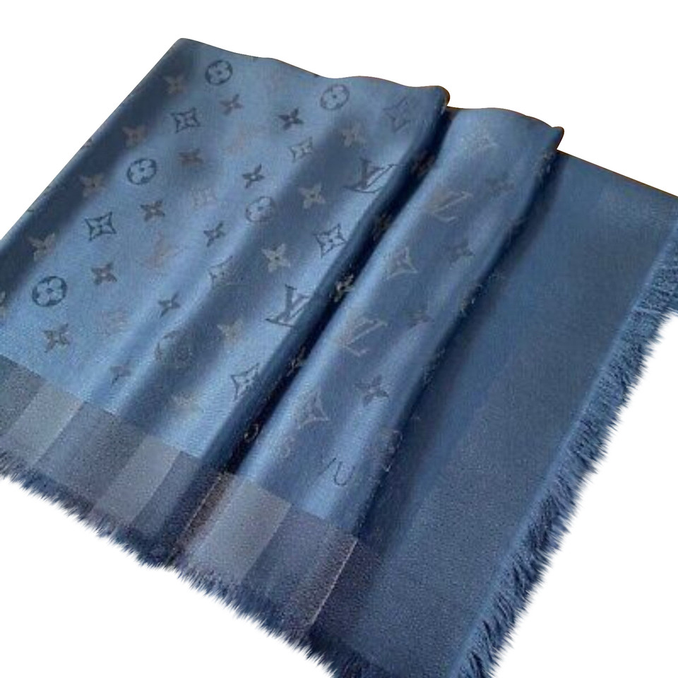 Louis Vuitton Monogram Shine Tuch en Bleu