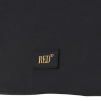 Red Valentino clutch pieghevole nero