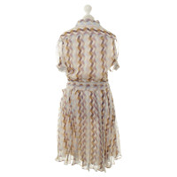 Diane Von Furstenberg Blouses dress with geometric pattern