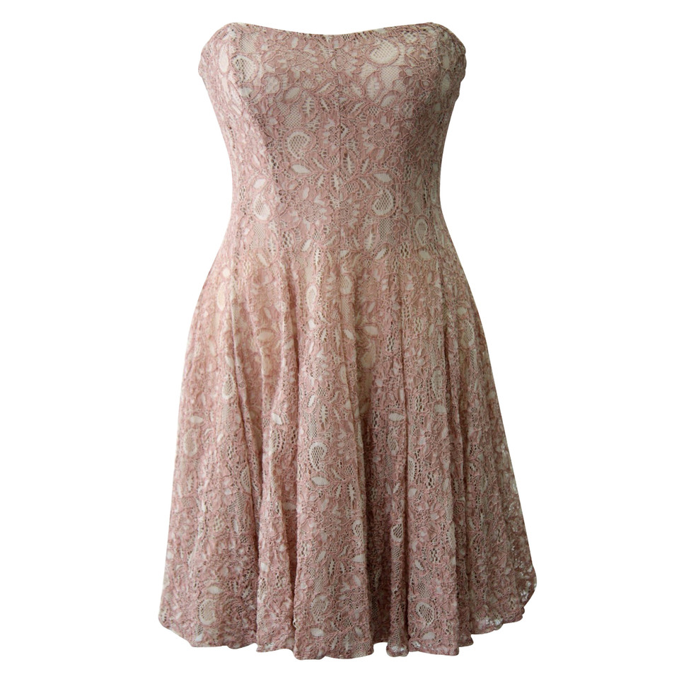 French Connection lace dress