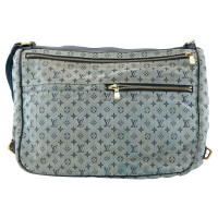 Louis Vuitton Umhängetasche aus Canvas in Blau